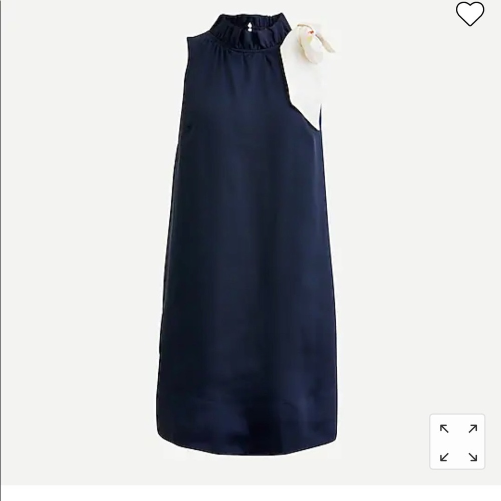 J. Crew Swingy bow-neck dress NWOT Size M
Item AR631
